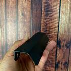 Puxador Alça De Sobrepor Preto Para Móveis Armários Cômodas