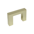 Puxador Alça Dourado Italy Line Il 080 224mm