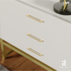 Puxador Alça Liveri Escovado Niquelado Italy Line Il 950 Esco