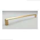 Puxador Alça Liveri Il 955 224mm Dourado Fosco Italy Line