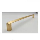 Puxador Alça Liveri Il 955 224mm Dourado Fosco Italy Line