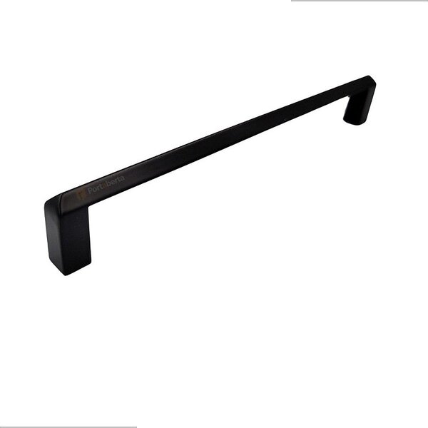 Puxador Alça Moveis Liveri Il 955 160mm Preto Italy Line