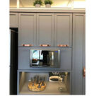 Puxador Alça Nord 160mm Dourado Zen Design Zp1843.955