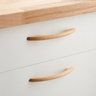 Puxador Alça para Móveis 128mm Bege Natural 1 peças