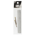 Puxador Alça para Móveis 128mm Prata Polido 1 peças