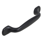 Puxador Alça para Móveis 96mm Preto  1 peças