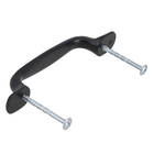 Puxador Alça para Móveis 96mm Preto  1 peças