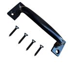 Puxador Alça Para Moveis Porta Janela Aliança 102mm Cor Preto