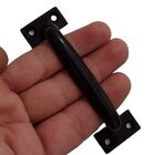 Puxador Alça Para Moveis Porta Janela Aliança 102mm Cor Preto