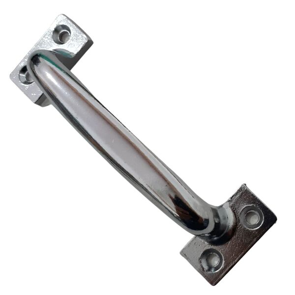 Puxador Alça Para Moveis Porta Janela Aliança Cromado 102mm