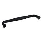 Puxador Alça Preto Grenade Torralba  128mm 4 Unidades