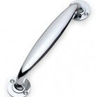 Puxador Alça Simples 64 Cromado Isero