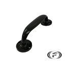 Puxador Alça Simples 64 Preto Isero