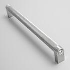 Puxador Allen Granado Alumínio Cromo 224mm - Zen Design