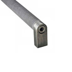 Puxador Allen Granado Níquel Velho 160mm - Zen Design