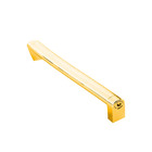 Puxador Allen Liso Dourado 224mm - Zen Design