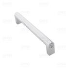 Puxador Allen Liso Níquel Escovado Verniz 224mm - Zen Design