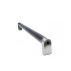 Puxador Allen Liso Níquel Velho 224mm - Zen Design