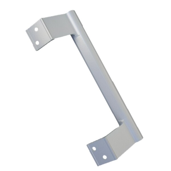 Puxador Aluminio Alca Pux-006 197mm Porta Correr Fosco Alumif