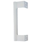 Puxador Aluminio Alca Pux-006 197mm Porta Correr Fosco Alumif