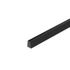 Puxador Alumínio Slim 10849 300mm Preto - Rometal