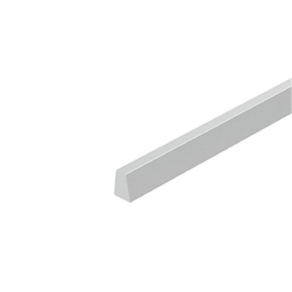 Puxador Alumínio Slim 10849 480mm Branco - Rometal