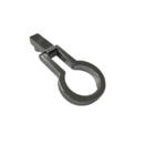 Puxador Antique Escovado Zen Unico