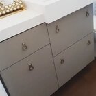 Puxador Antique Escovado Zen Unico