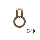 Puxador Antique Gold Escovado Zen  Zp5404