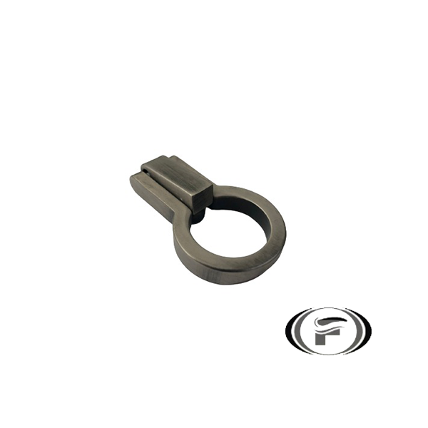 Puxador Antique Níquel Vecchio Zen Zp5404