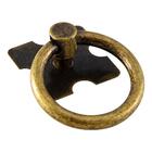 Puxador Argola Grossa 6 Mm Ouro Velho 3/16