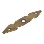 Puxador Argola Grossa C/espelho Lanca Ov 3/16