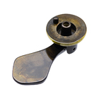 Puxador Arizona Ponto 25mm Ouro Velho Tamborada - Torralba