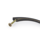 Puxador Armário Guarda Roupa Gaveta Grande 96 Mm 8 Und - Ouro