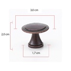 Puxador Armário Puxadores Concha Puxador De Moveis Antigos Ki