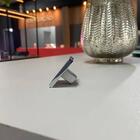 Puxador Aspen 188 Ponto Quadrado Cromado Para Móvel Armários