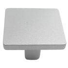 Puxador Aspen 188 Ponto Quadrado Cromo Acetinado Para Móvel