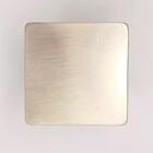 Puxador Aspen 188 Ponto Quadrado Niquel Escovado Para Móvel