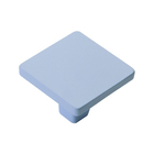 Puxador Aspen Ponto 23mm Azul Claro - Torralba