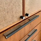 Puxador Bali Granado Ponto Niquel Velho Zen