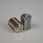 Puxador Bali Granado Skull Ponto Níquel Velho - Zen