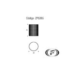 Puxador Bali Ponto Rose Escovado Zen Zp1926