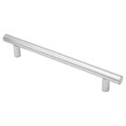 Puxador Bangai Alumínio Polido 160mm - Hastvel