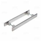 Puxador Barcelona 300mm Escovado - Hastvel