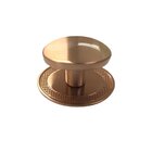 Puxador Beetle Com Base Granada Rose Escovado Zen Zp5402