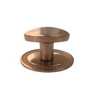 Puxador Beetle Com Base Granada Rose Escovado Zen Zp5402