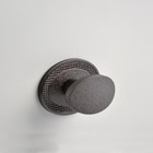 Puxador Beetle Com Base Granada Vecchio Metallo - Zen