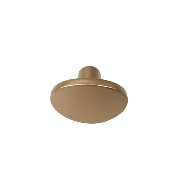 Puxador Beetle Sem Base Dourado Fosco Zen Zp5403 | Leroy Merlin