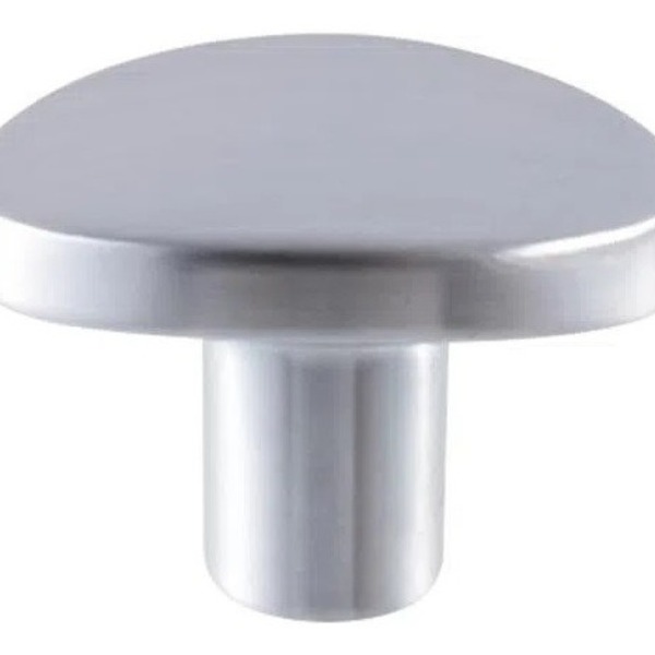 Puxador Beetle Zen Cromado Zp5403.1 Ponto Brilho