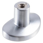 Puxador Beetle Zen Cromado Zp5403.1 Ponto Brilho